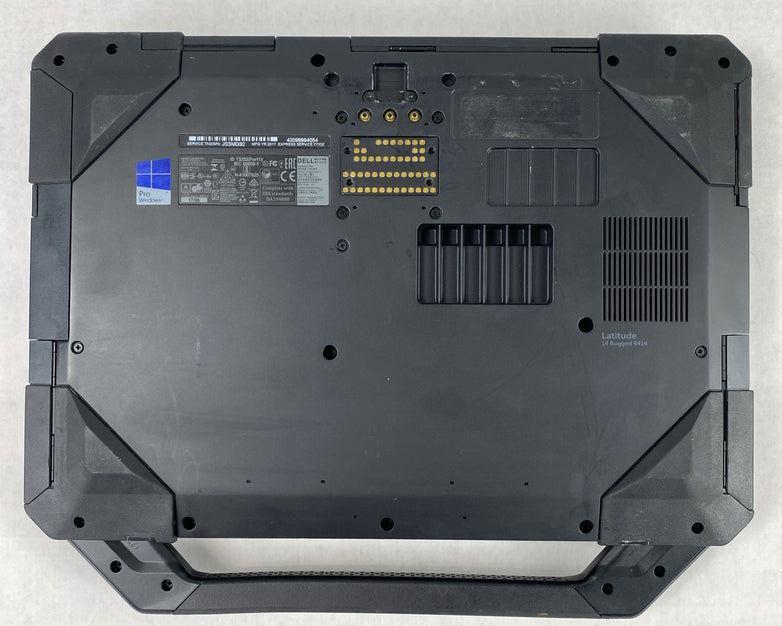 Dell Latitude 14 Rugged 5414 14" i5-6300U 2.4GHz 8GB RAM No Battery No HDD No OS