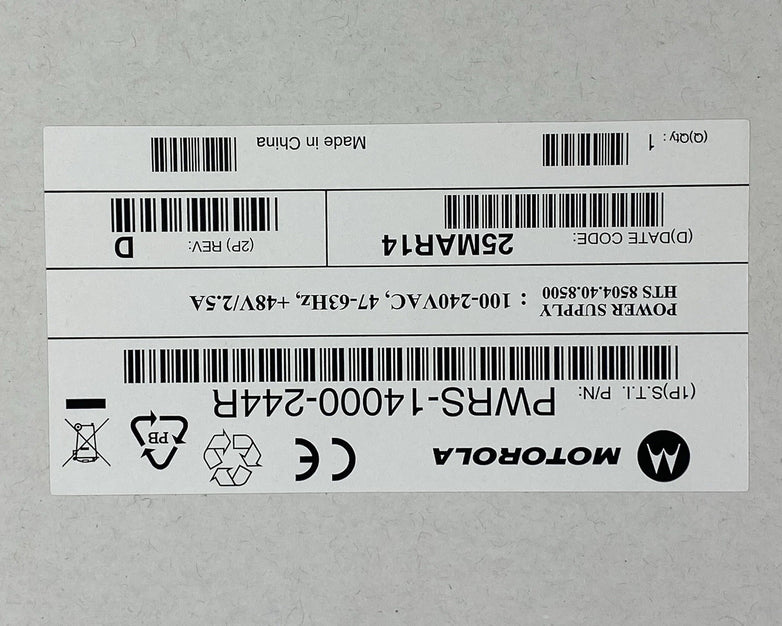 Extreme Networks 15717 Summit WM3400 WLAN Controller