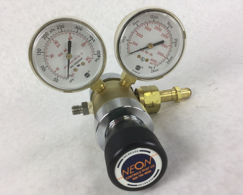 NEON CONTROLS, 85-135UJ-350 Two Stage Regulators