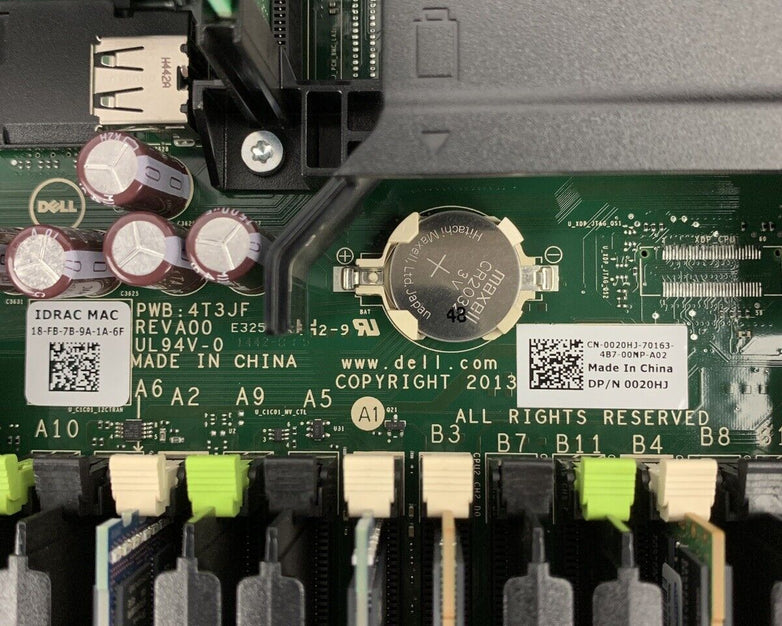 Dell Unisys 3560R Server 2x Intel Xeon E5-2690V2 3.0 GHz 128 GB RAM