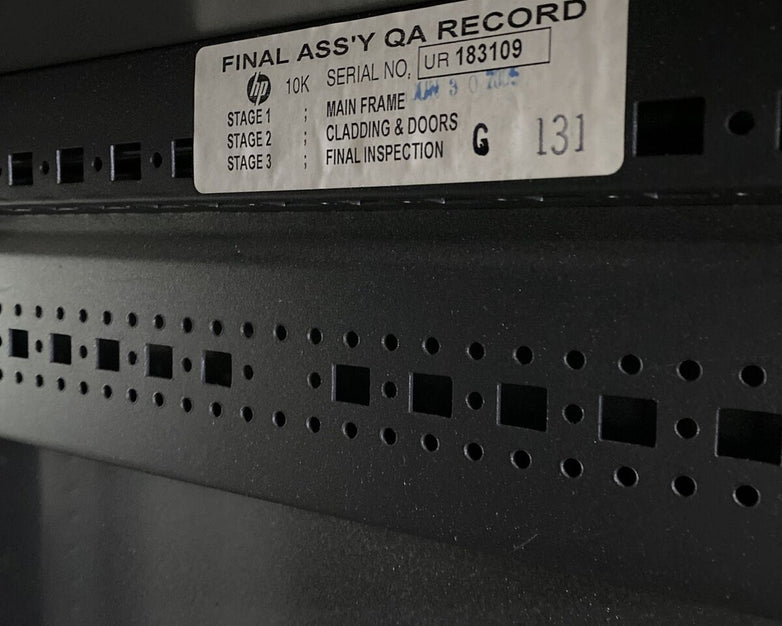HP 245171-001 10622 22U G2 Graphite Rack CASE ONLY