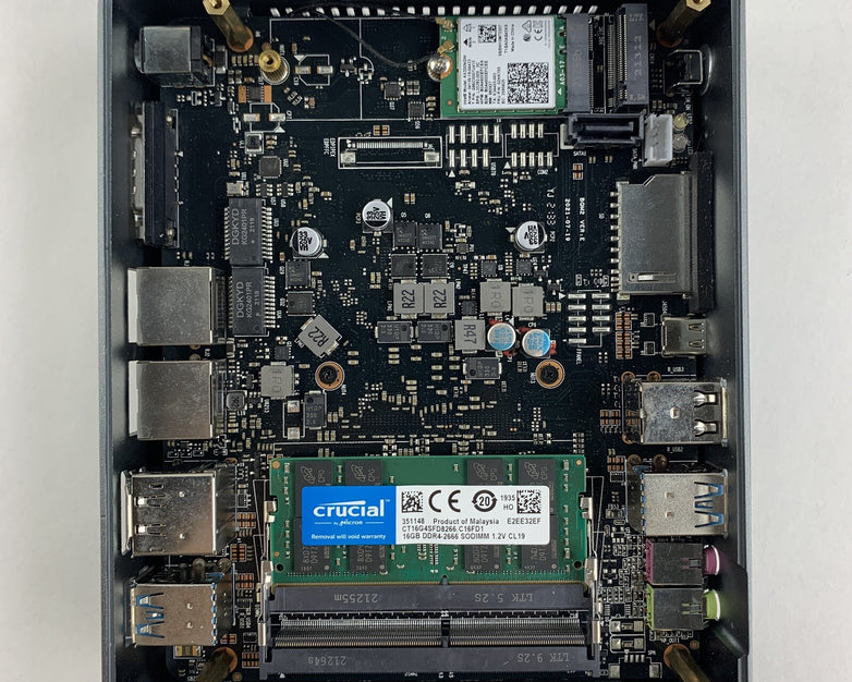 Goodtico Mini PC KC10 Intel Core i7-10510U 16 GB Ram No OS No M.2 No AC