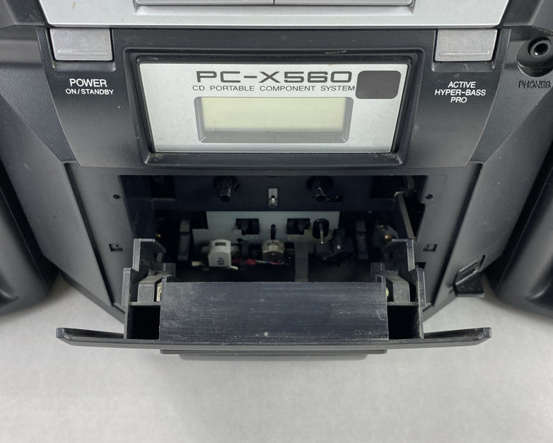 JVC PC-X560BK CD Portable Component System