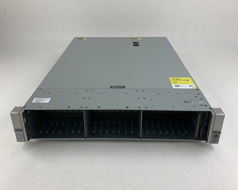 HP ProLiant DL380 Gen9 Server Xeon E5-2640V3 2.6 GHz 16 GB Ram No OS No HDD