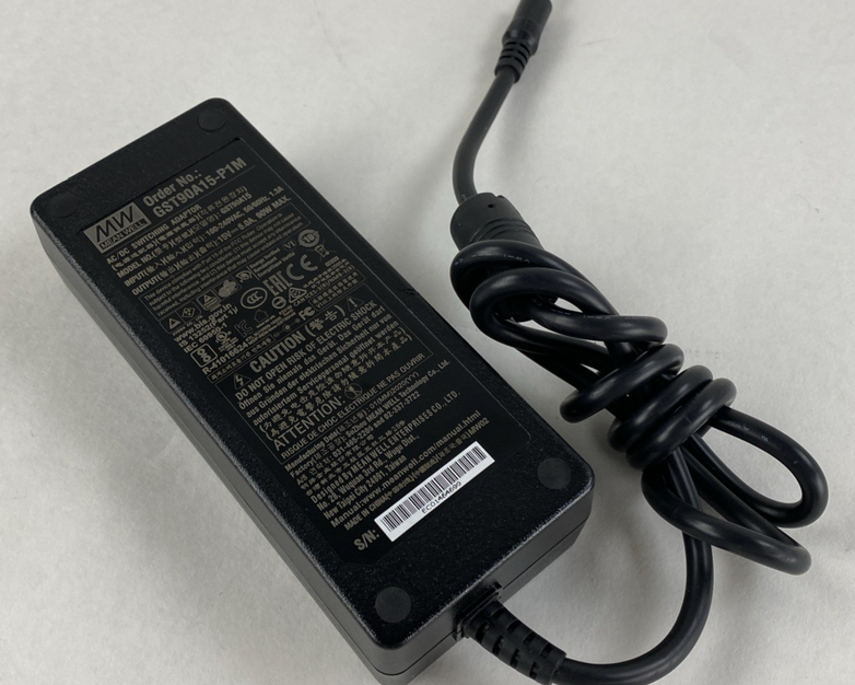 Mean Well GST90A15-P1M 15V 6A 90W AC Adapter