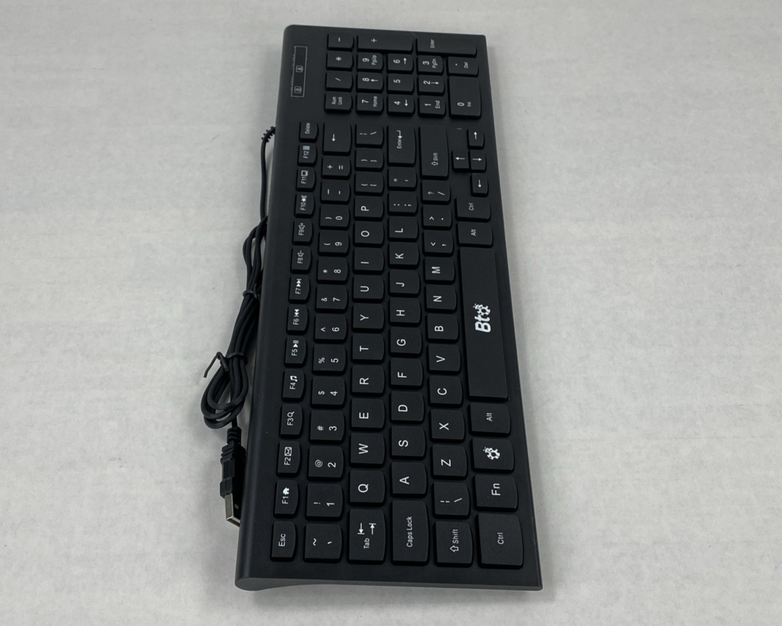 BTO USB Wired Comfortable Keyboard