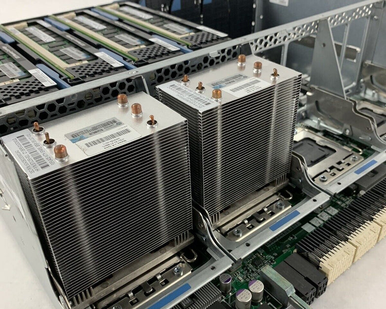 HP Proliant DL580 G7 2x Xeon E7-8867L 2.13 GHz 96 GB RAM No OS NO HDD