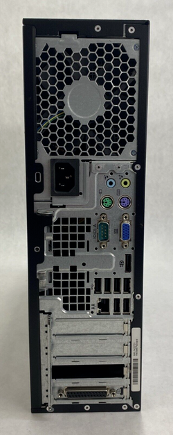 HP Compaq 8200 Elite SFF Intel Core i5-2500 3.3GHz 4GB RAM No HDD No OS