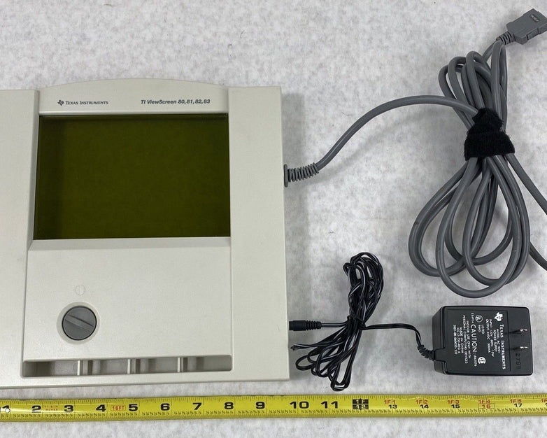 Texas Instruments I0897C TI-80, 81, 82, 83 Viewscreen UNTESTED