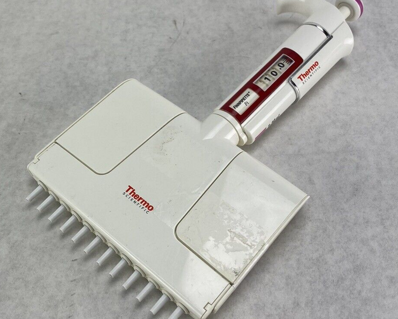 Thermo Scientific Finnpipette F1 1-10uL 12 Channel Pipette