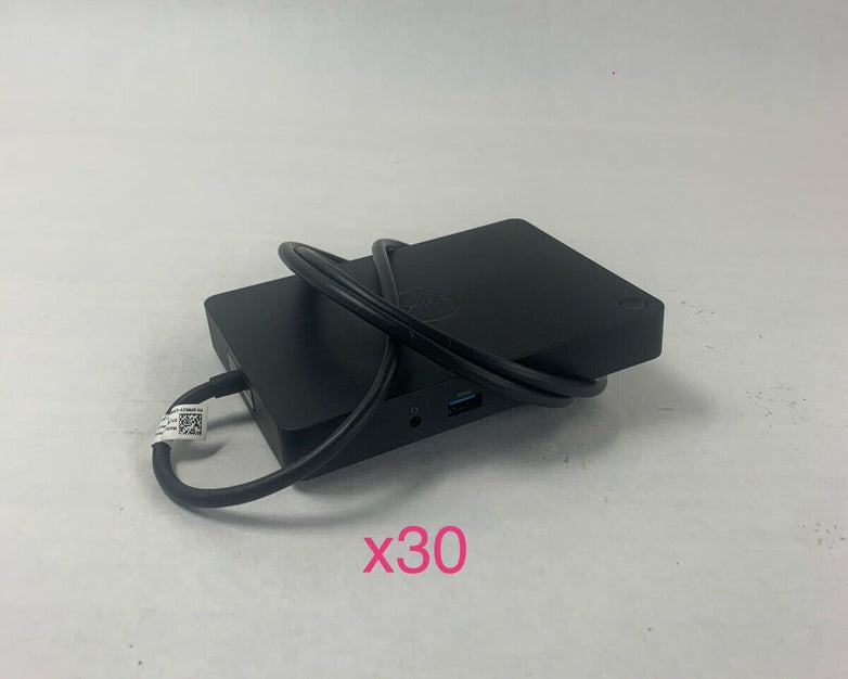 Lot of 30 Dell WD15 K17A Docking Station