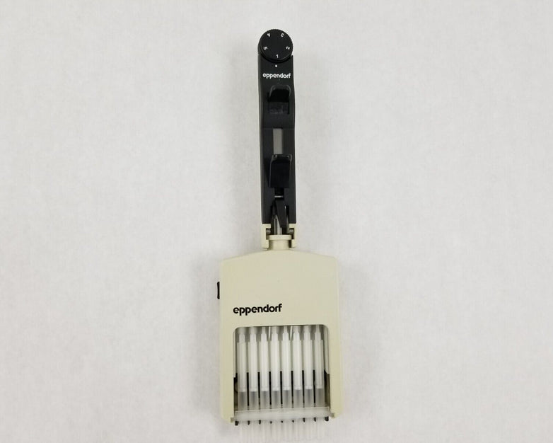 Eppendorf 8 Pipette Adapter Untested