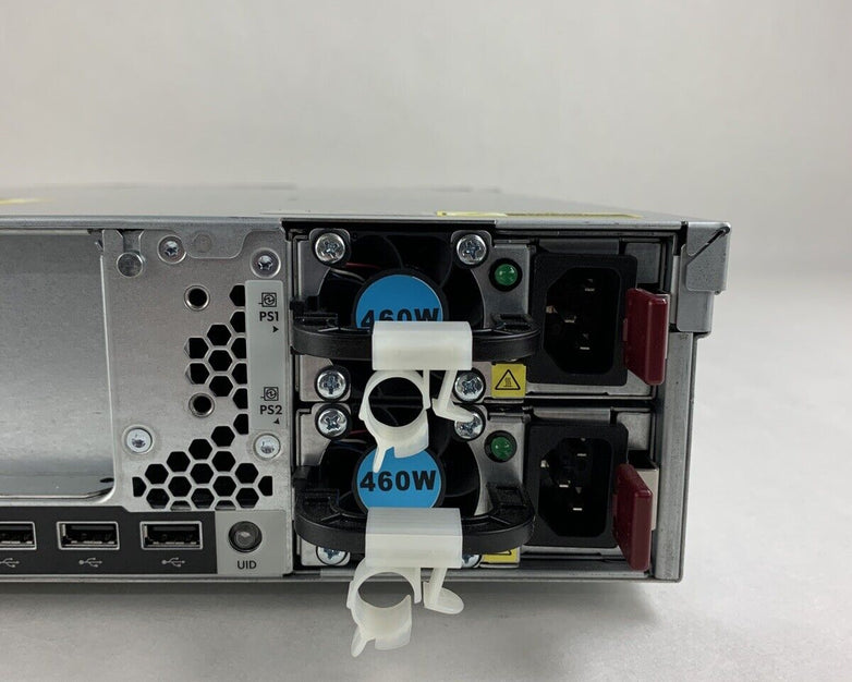 HP ProLiant DL380p Gen8 Server 2x E5-2630 2.3 GHz 48 GB RAM NO HDD NO OS