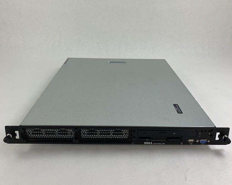Dell PowerEdge 650 1x Pentium 4 2.4 GHz 512 MB Ram No OS No HDD