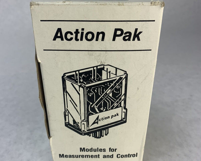Action Instruments 1090-0000 Action Pak 120V 2 Relay DC SPDT Limit Alarm