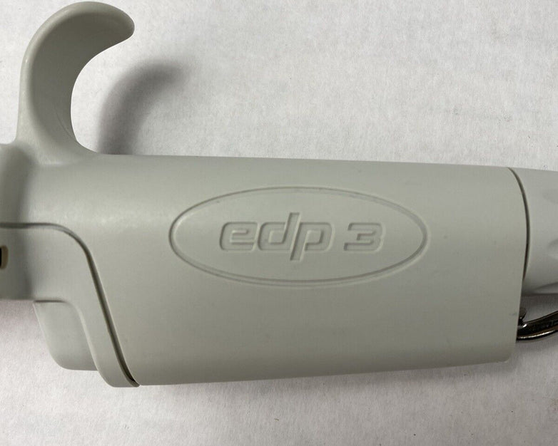 Rainin EDP3 1-10 uL LTS 10 Single Channel Electronic Pipette No Battery