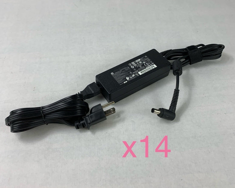 HP TPC-CA54 65W AC Power Adapter (Lot of 14)
