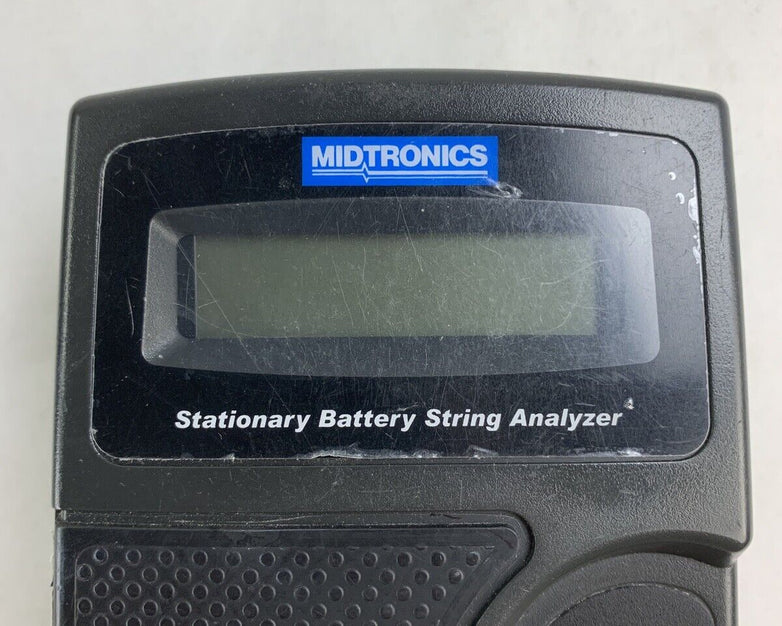 Midtronics CTE-1000/1500 Celltron Essential Stationary Battery Analyzer Tested