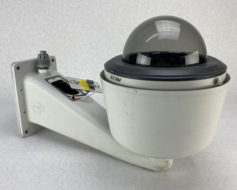 Pelco DF5-PG-E0 Pendant Smoky Tinted Camera Dome No Camera w/ Mount & Components