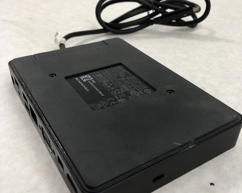 Dell 5FDDV HDMI VGA Mini Display Port USB 3.0 USB-C Thunderbolt Docking Station