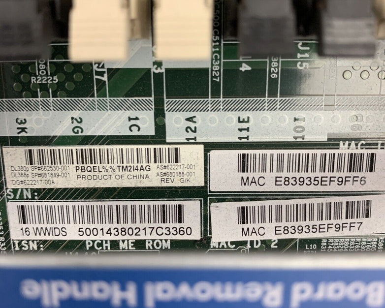 HP ProLiant DL 380p Gen8 Server Xeon E5-2620 2.0 GHz 16 GB RAM No HDD No OS