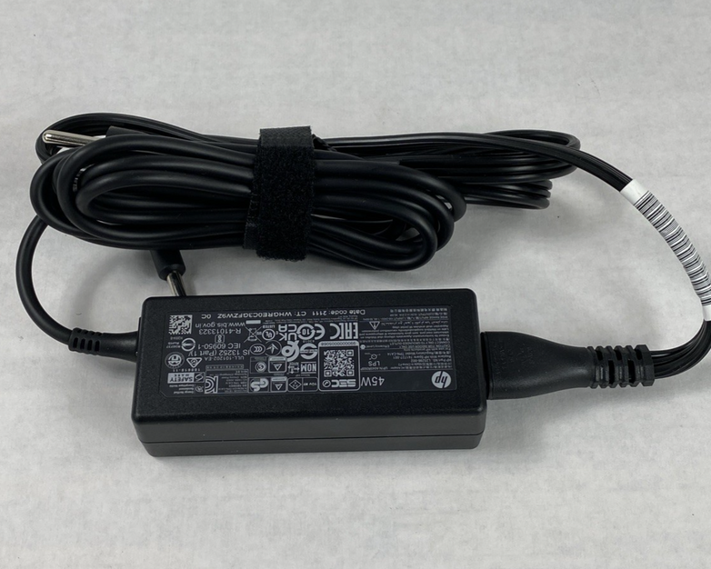 HP TPN-CA14 L25296-002 45W 19.5V 2.31A AC Adapter Blue Tip (Lot of 5)