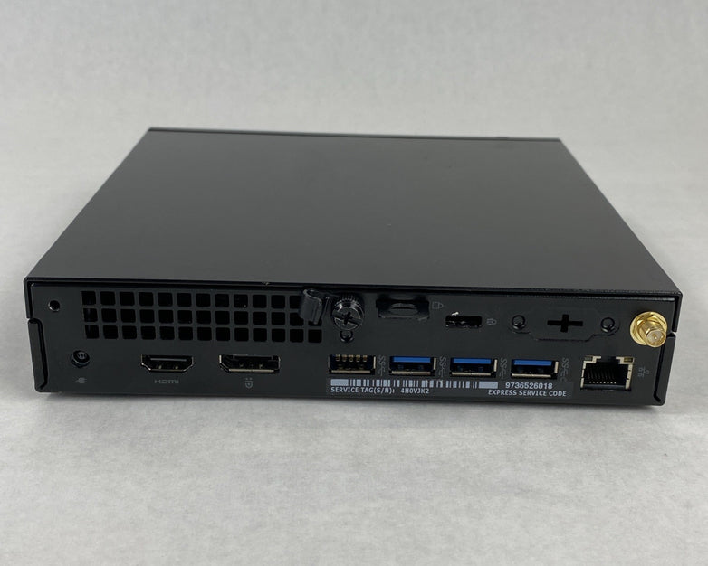 Dell OptiPlex 7050 Micro Intel Core i7-7700T 2.9 GHz 8GB RAM No HDD No OS
