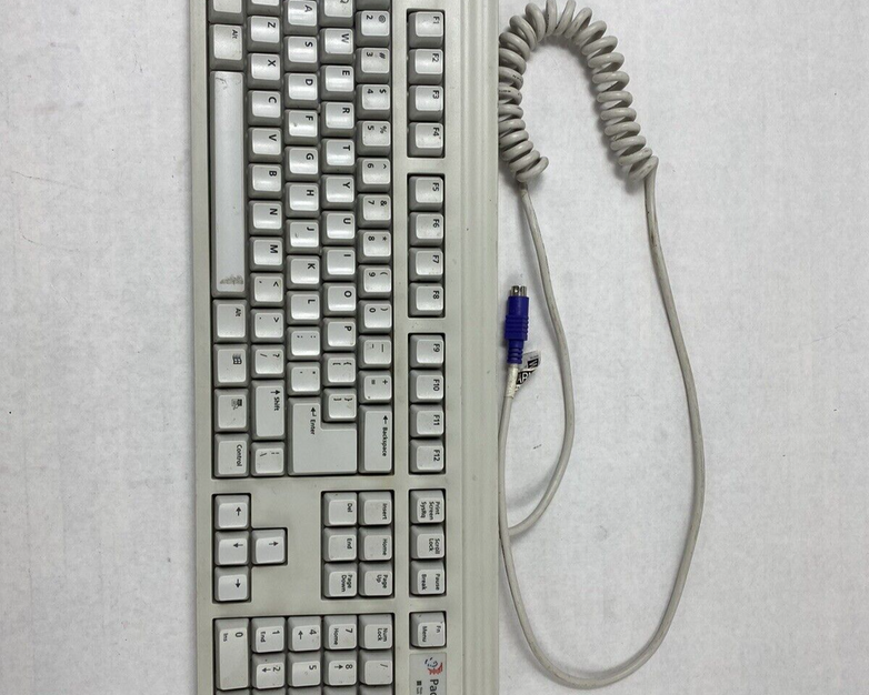 Packard Bell Model SK-2100W PS/2 Keyboard For Parts or Repair