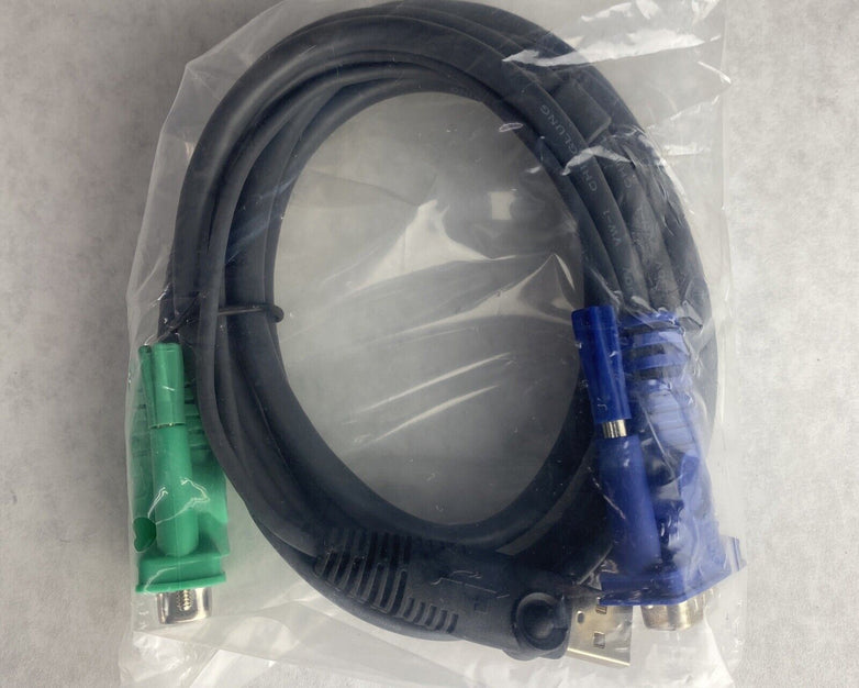 Chinglung E238846 USB KVM Cable 20276 30V VW-1