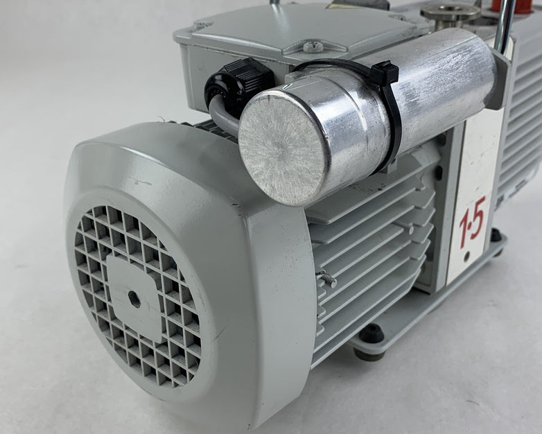 Edwards Model E2M1.5 Vacuum Pump Parts and Repair Oil Drained