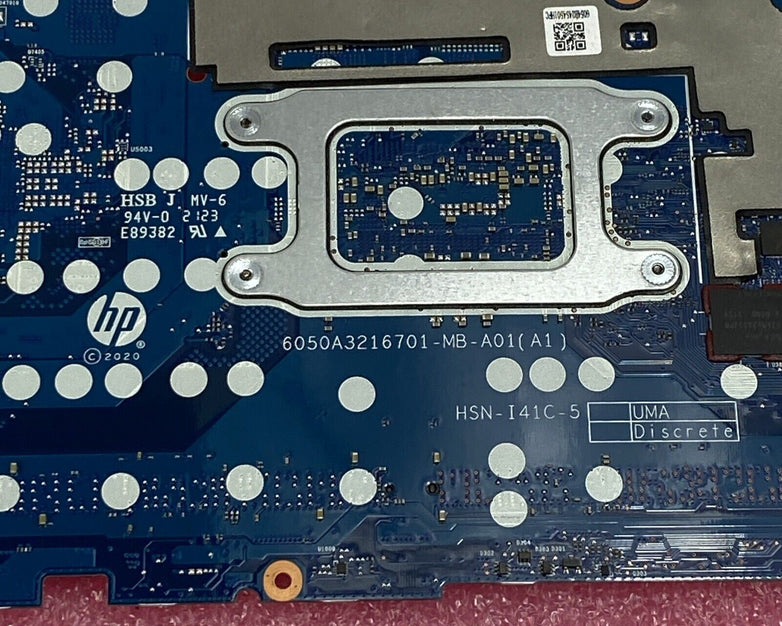 HP EliteBook 850 G8 Motherboard i5-1145G7 2.60GHz 16GB RAM w/ Heat Sink