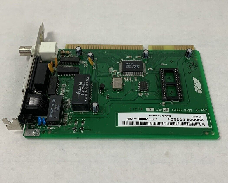 Allied Telesis S8450054-00 REV F Ethernet Card 16 BIT ISA
