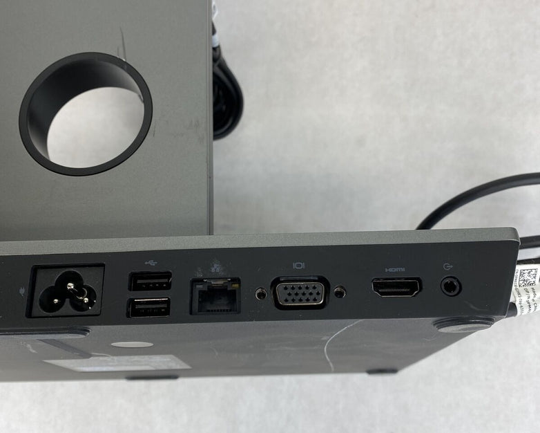 Dell KGF9W DS1000 Monitor Stand w/ corded business docking station