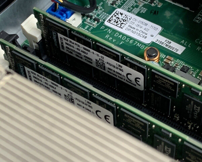 Dell PowerEdge R515 Server 1x AMD Opteron 4122 2.2 GHz 16 GB RAM No HDD No OS