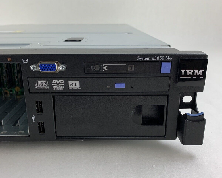 IBM System x3650 M4 Server 2x E5-2650 2.6 GHz 128 GB RAM No OS No 2.5" HDD