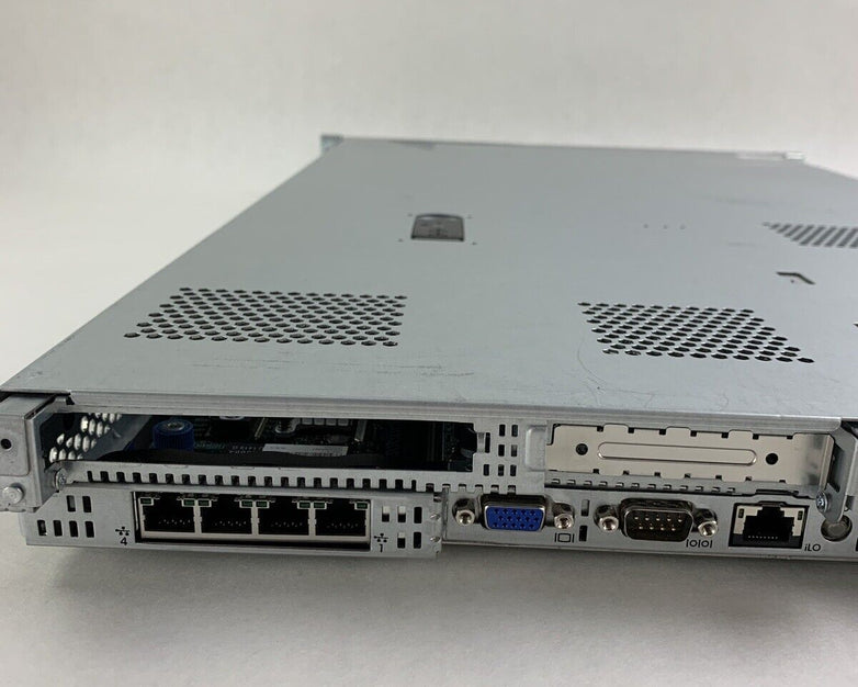 HP ProLiant DL360p Gen8 Xeon E5-2609 V2 2.5 GHz 8 GB RAM No OS No HDD