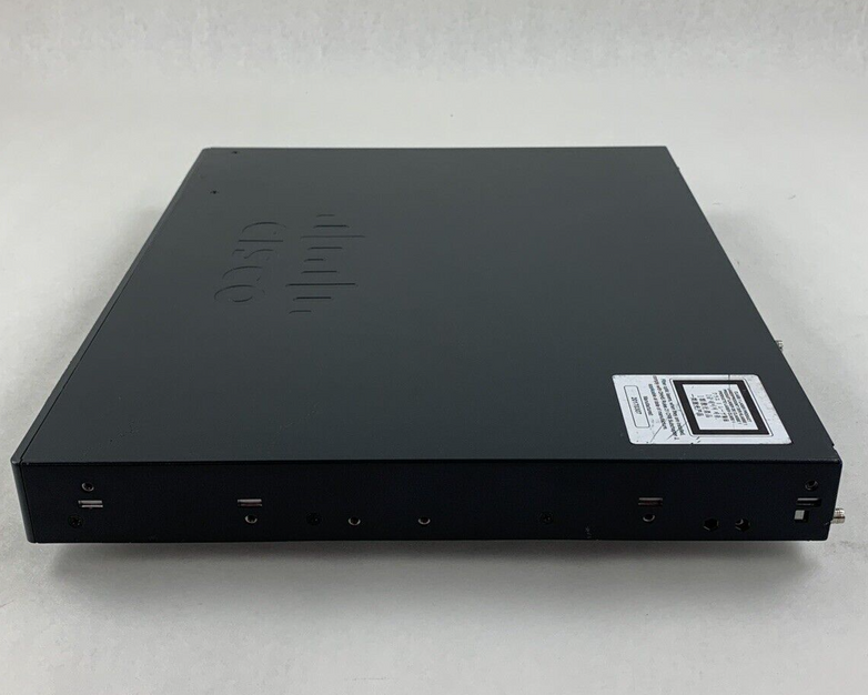 Cisco WS-C2960X-48FPS-LV05 48Port POE+ Switch Tested W/C2960X-STACK No OS