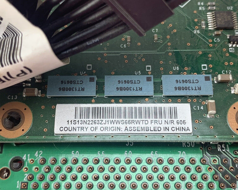 IBM 90P4670 xSeries 346 SCSI Backplane 40K6496