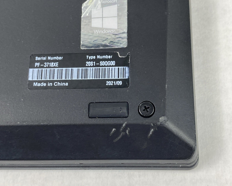Lenovo ThinkPad T14 Gen 1 Core i5-10310U 1.70 GHz 8 GB RAM 14.0" No SSD No OS