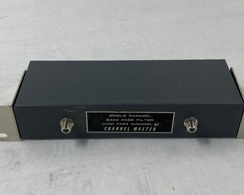 Channel Master MATV Systems Model 7494 Band Pass Filter UHF Band Channel 57