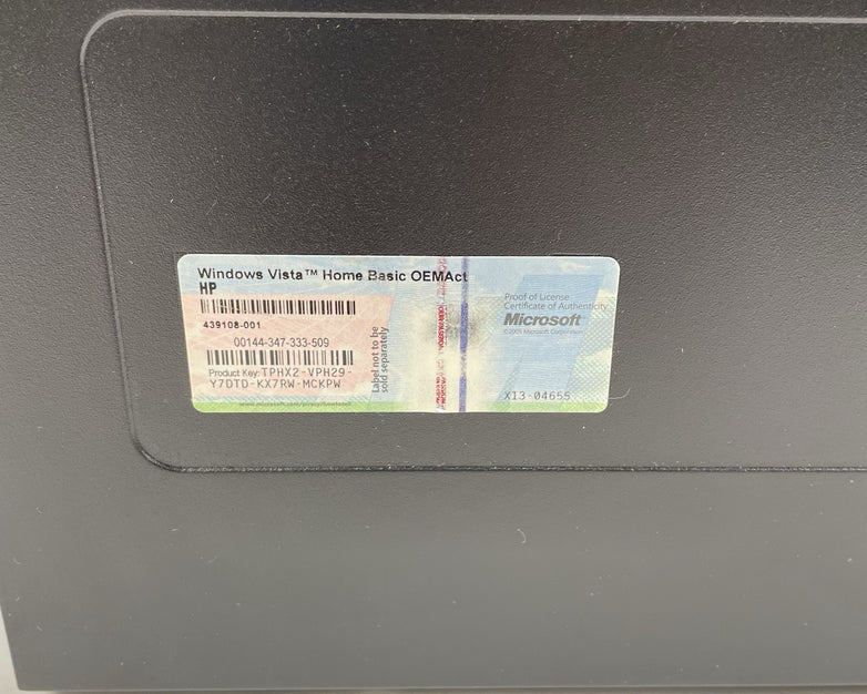 HP Pavilion A6683W AMD Sempron 2200 2.0 GHz 2 GB Ram No HDD No OS
