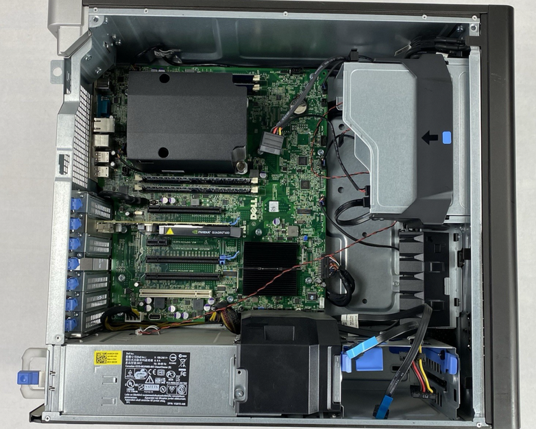 Dell Precision T3600 MT Xeon E5-1620 3.60GHz 8GB RAM No HDD No OS