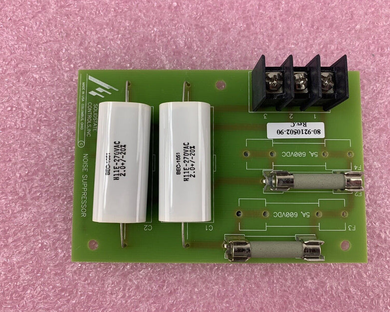 Ametek Solid State 80-9210502-90 Rev C Noise Suppressor 70-411051-90