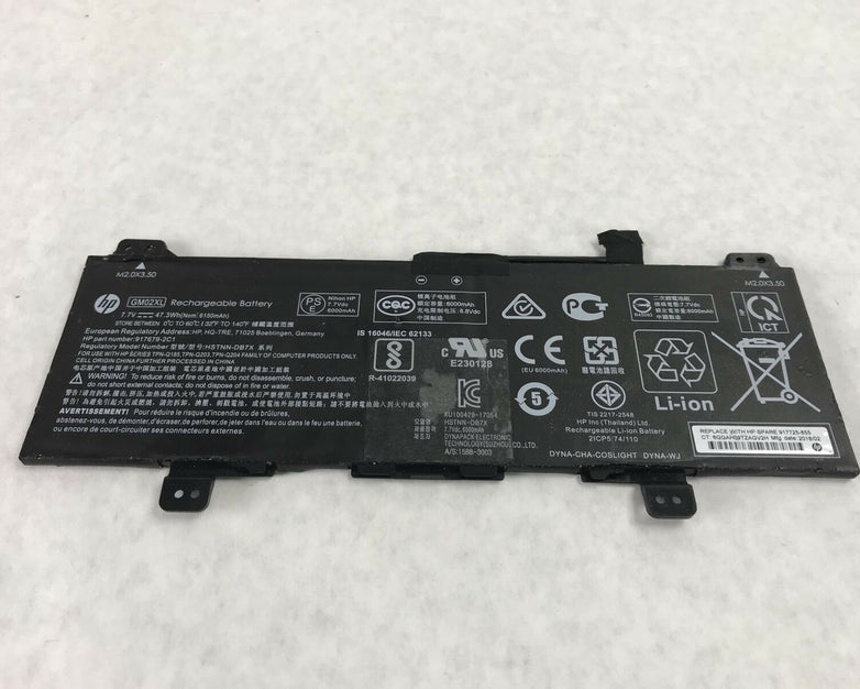 HP GM02XL Rechargeable Laptop Battery 917679-2C1