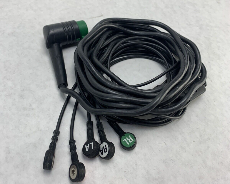 Physio-Control 11110-000066 5L ECG Cable