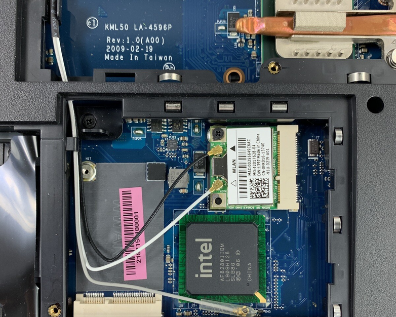 Dell Vostro 1520 Core 2 Duo T6570 2.10 GHz 3 GB Ram No OS No HDD No Batt No AC