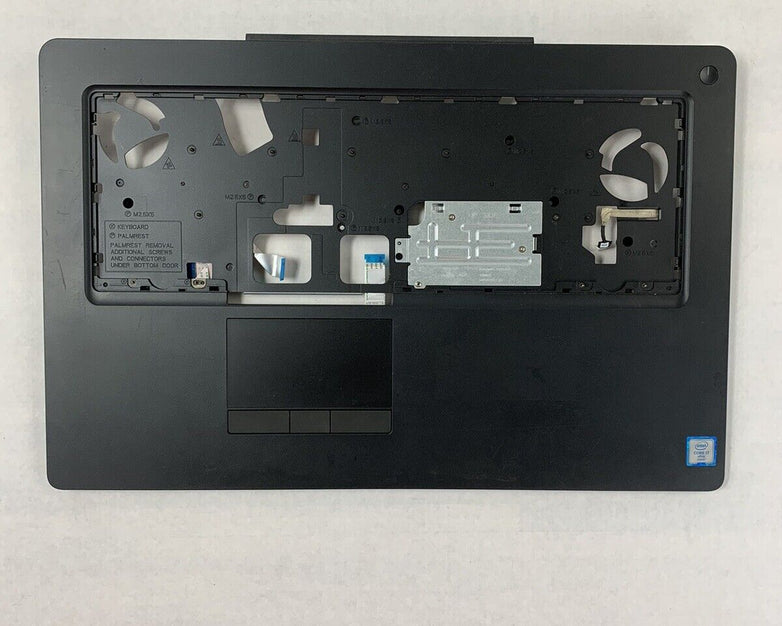 Dell Precision 7710 / 7720 Palmrest Touchpad Assembly P/N A166R3 (Lot of 3)