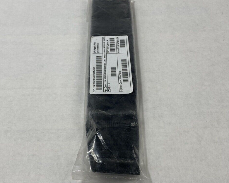 Lot of 3 Genuine OEM Zebra SG-WT4023221-03R 10" Black Wrist Straps