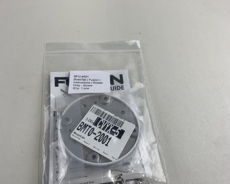 BossTab BFU-4001 Base and Screws