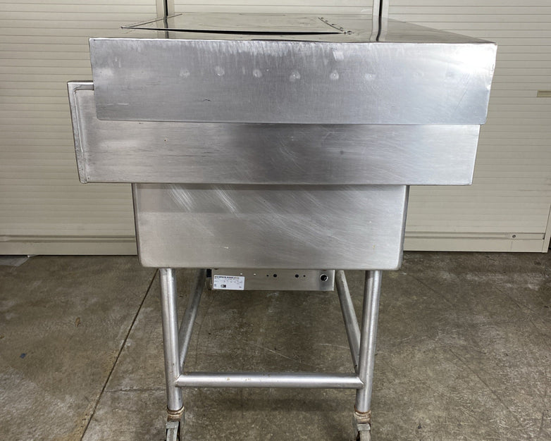 Hatco FR-6 Food Rethermalizers / Bain-Marie Water Heater Sink Wash Tub